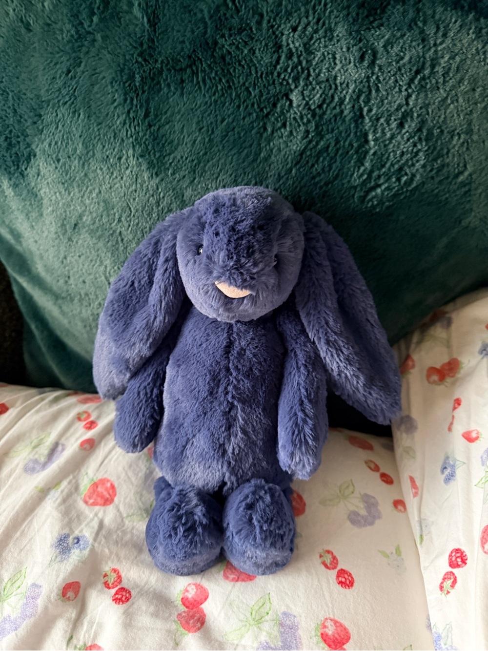 Jellycat Medium Bashful Bunny - Navy